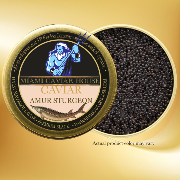 Amur Sturgeon Caviar