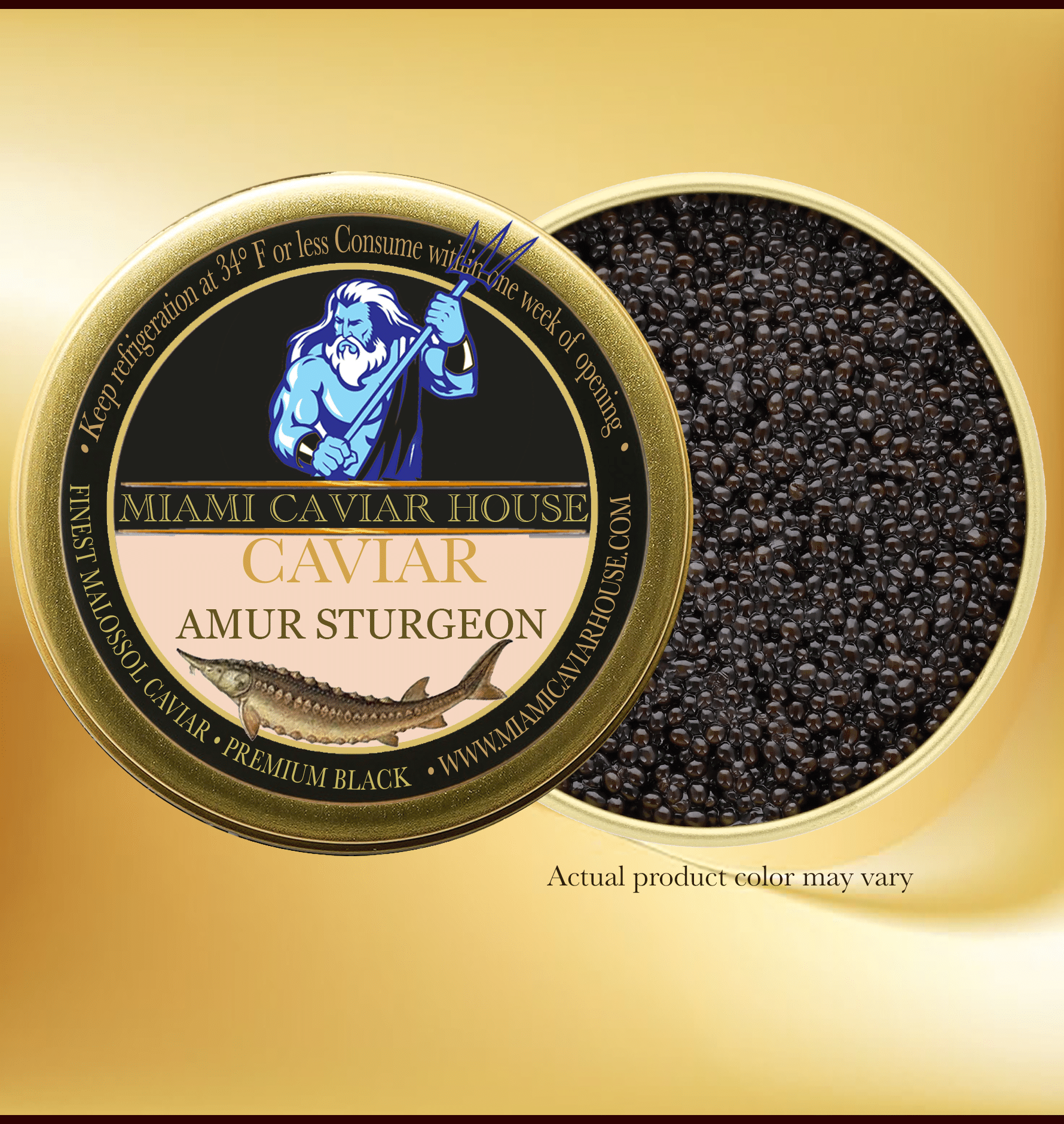 Amur Sturgeon Caviar