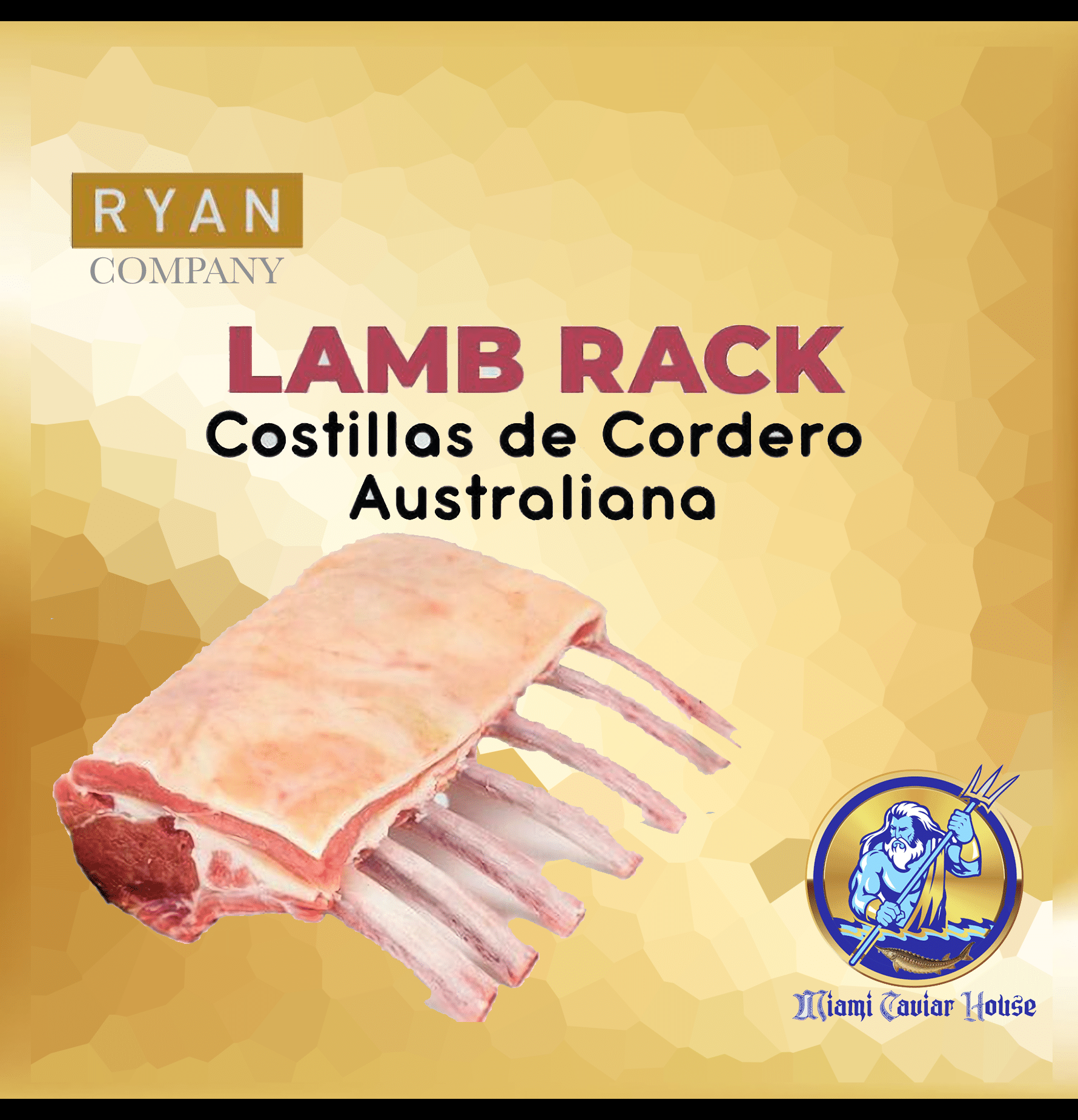 Australian Rack of Lamb