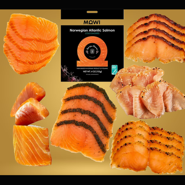 MOWI Cold Smoked Atlantic Salmon