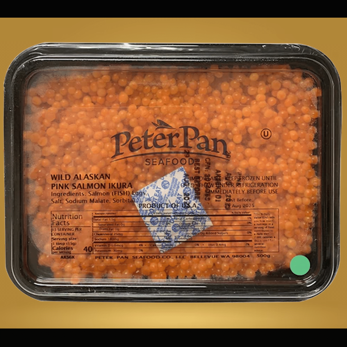 Peter-Pan Red Caviar