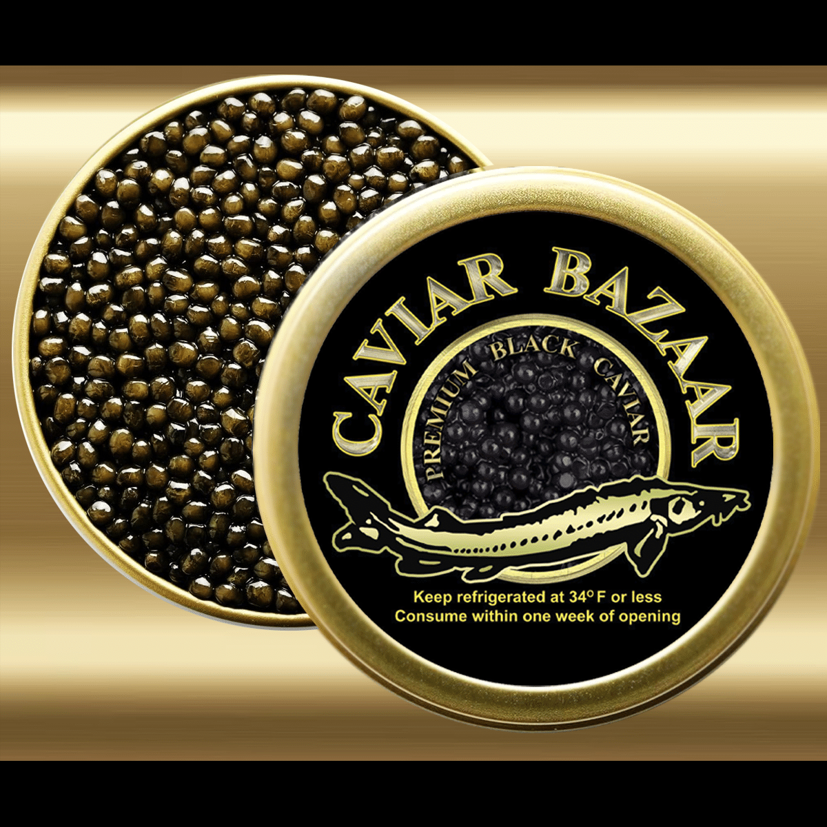 American Hackleback Caviar - Image 3