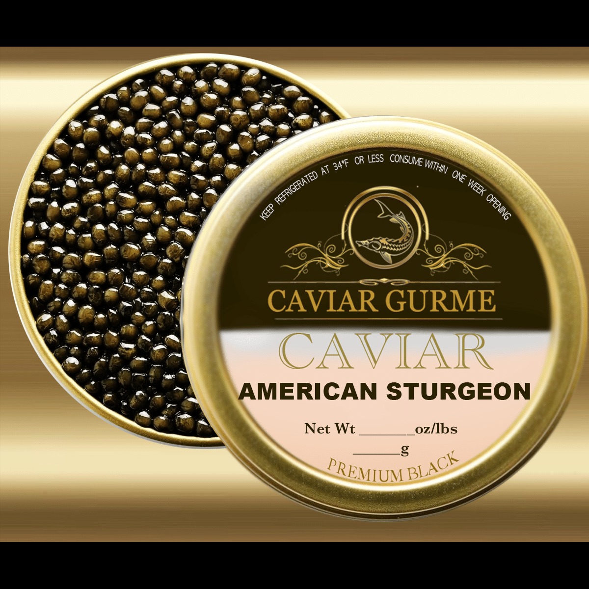 American Hackleback Caviar - Image 2