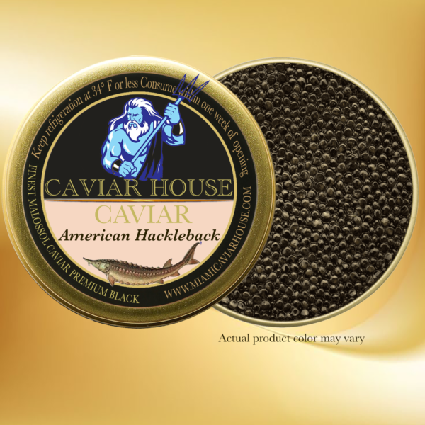 American Hackleback Caviar