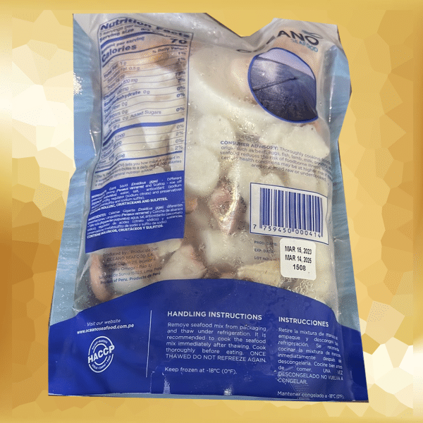 Seafood Mix
