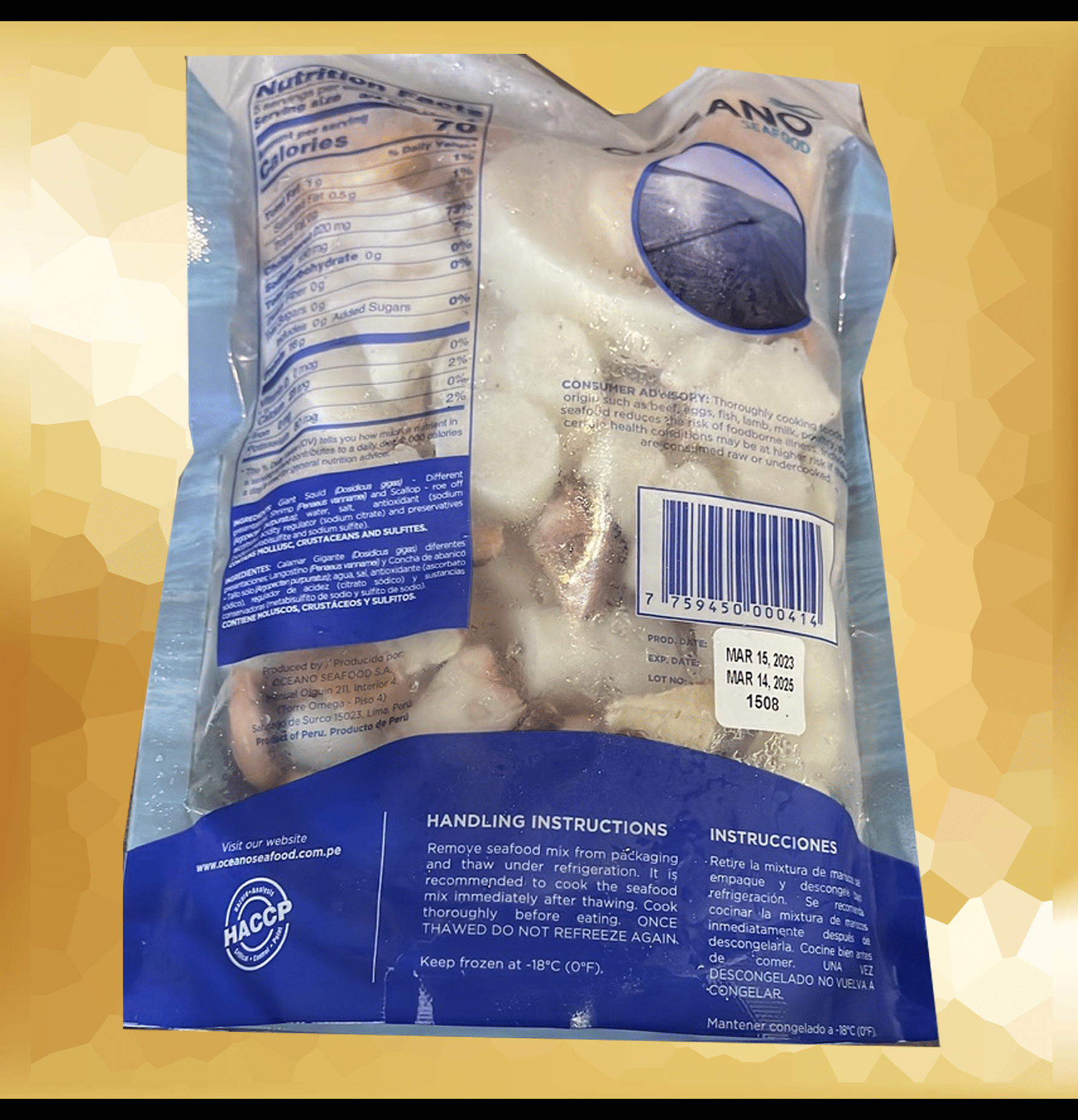 Seafood Mix - Image 2