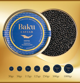 Baku Osetra Caviar