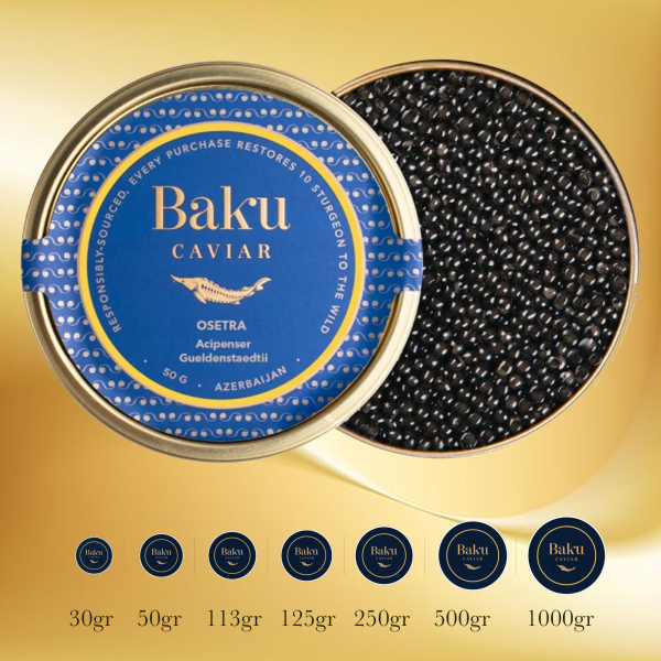 Baku Osetra Caviar