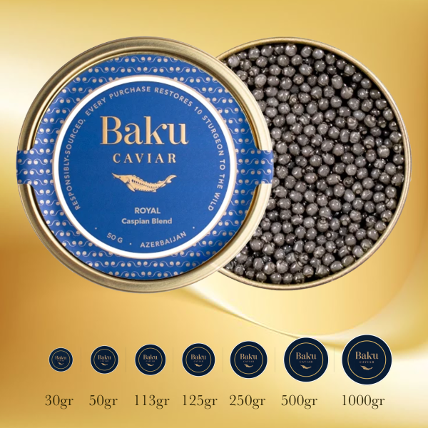 Baku Beluga Hybrid Caviar
