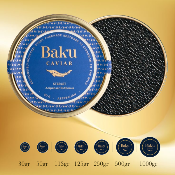 Baku  Sterlet Caviar