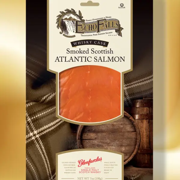 SMOKED SCOTTISH ATLANTIC SALMON